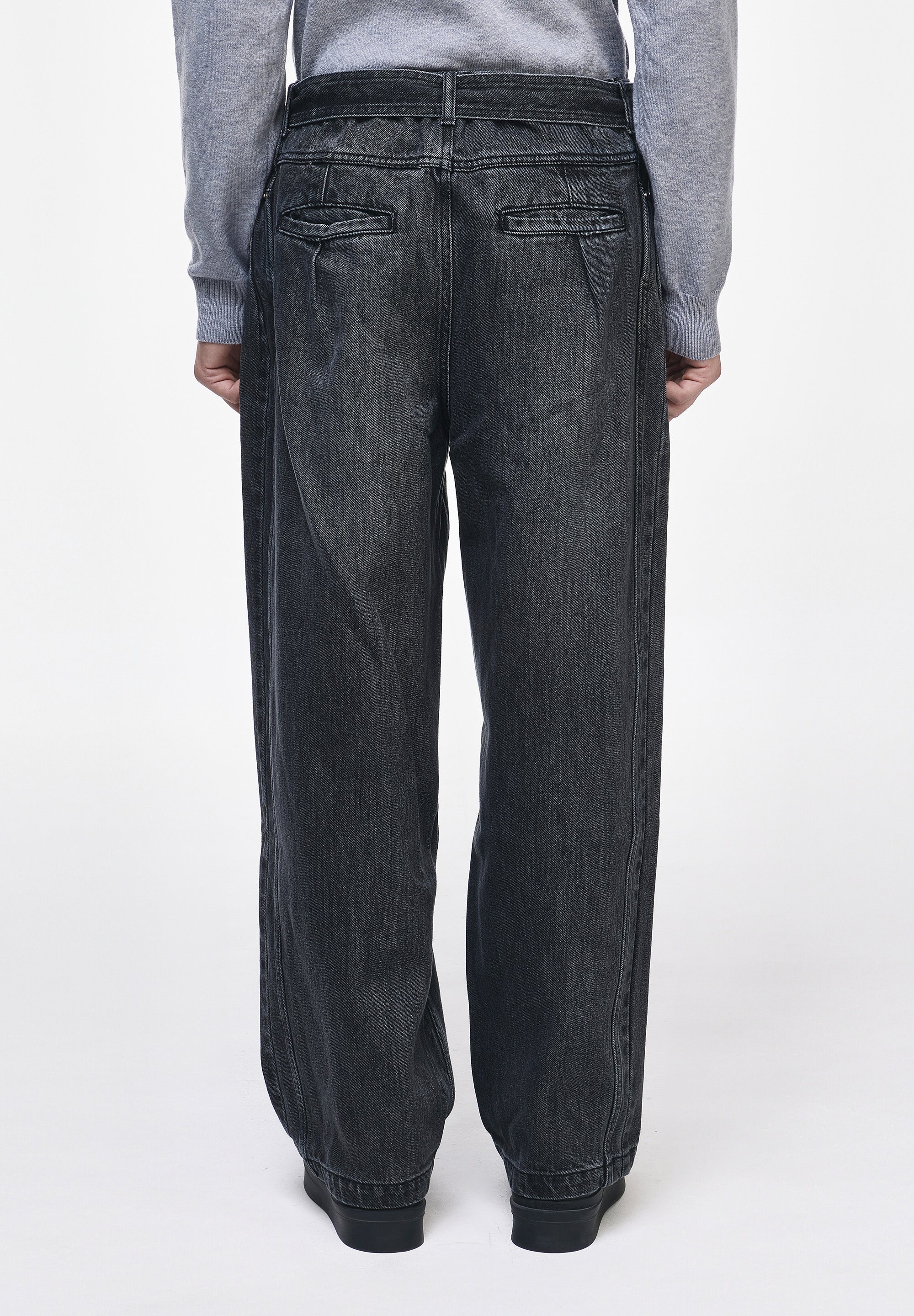 LEVEL VOLUME SEMI-WIDE DENIM