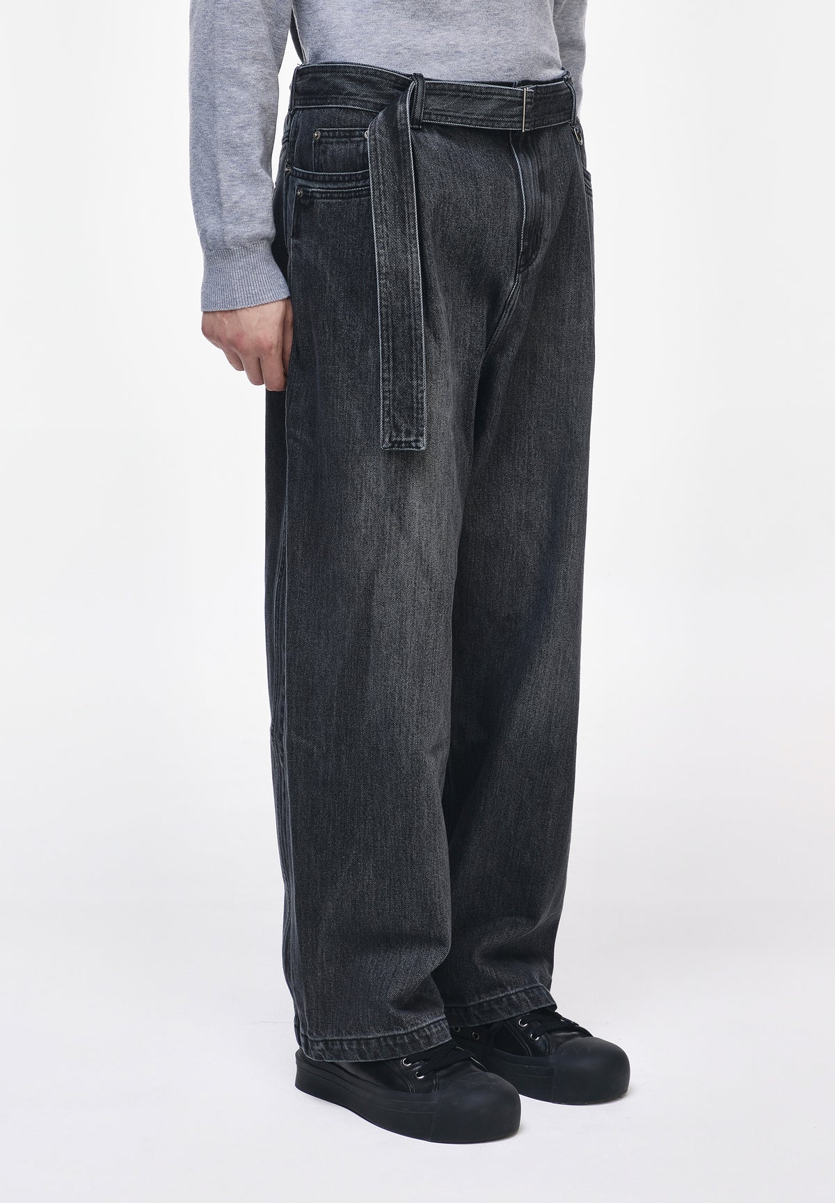 LEVEL VOLUME SEMI-WIDE DENIM