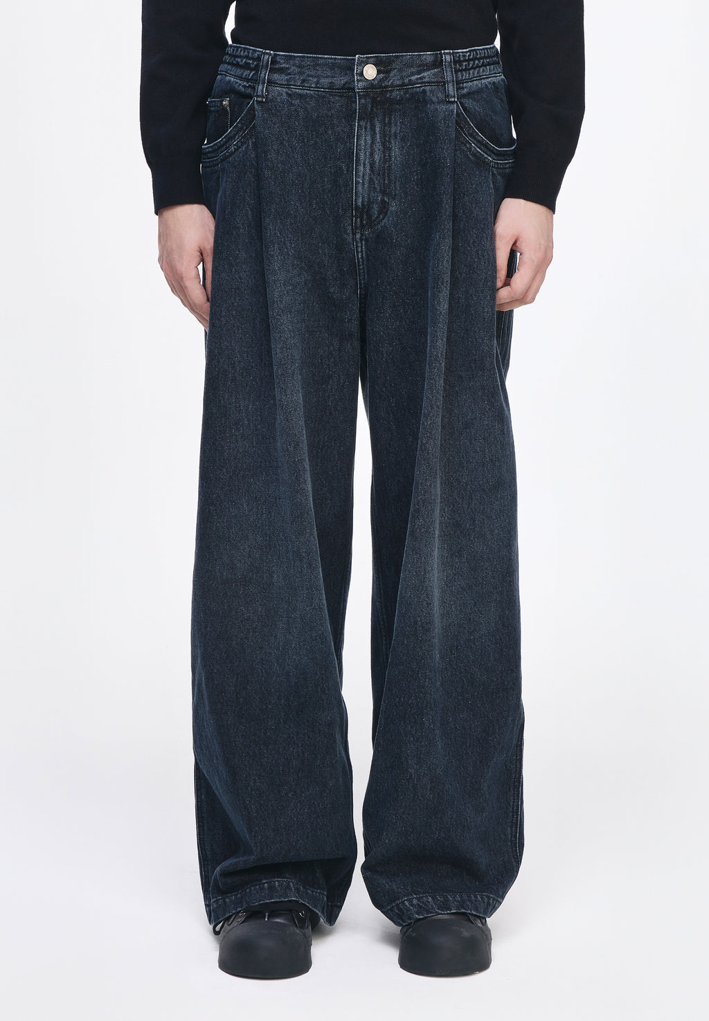 LEVEL VOLUME WIDE DENIM