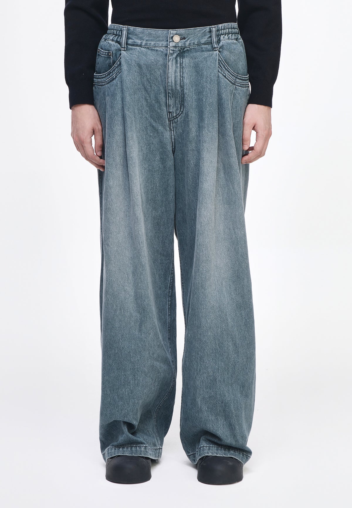 LEVEL VOLUME WIDE DENIM