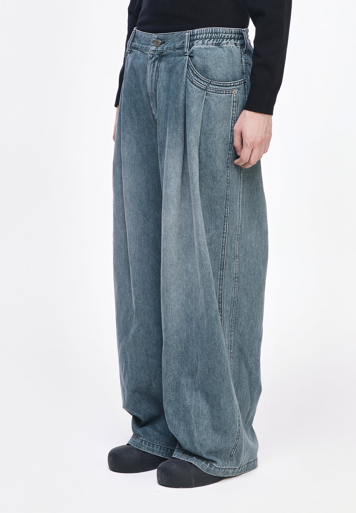 LEVEL VOLUME WIDE DENIM