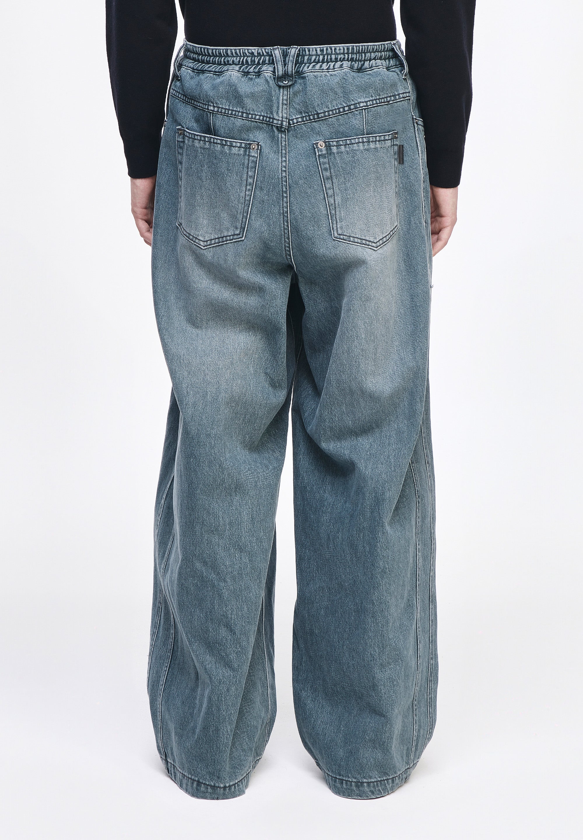 LEVEL VOLUME WIDE DENIM