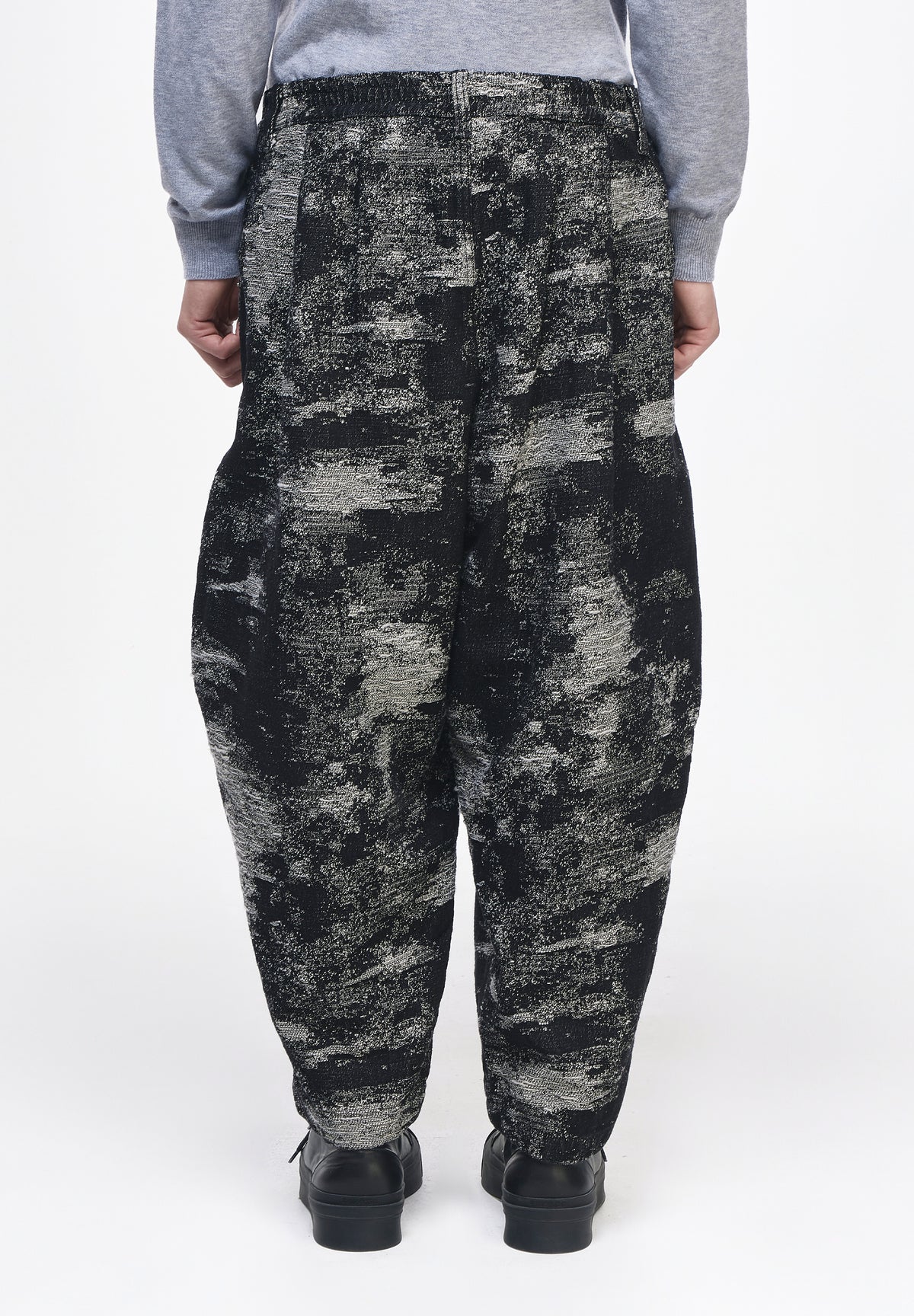 DENIM JACQUARD BALLON