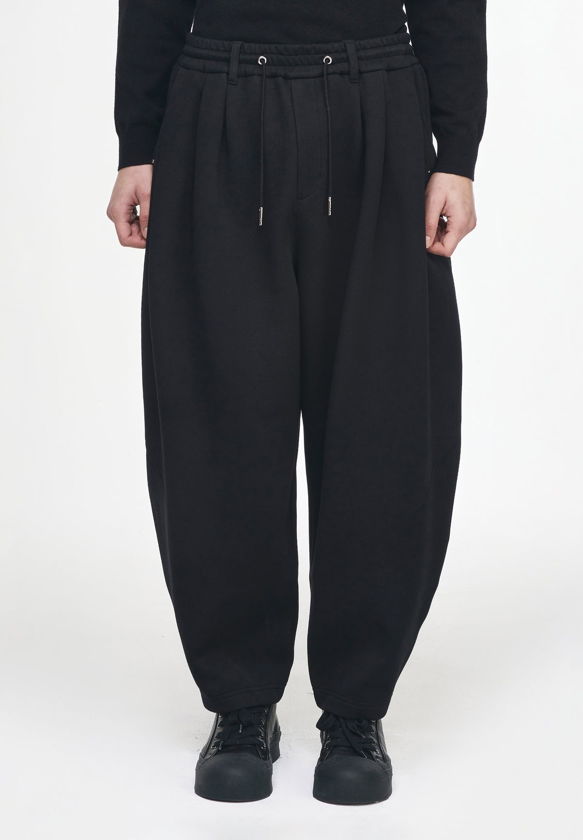 FLUTE BALLOON SWEATPANTS
