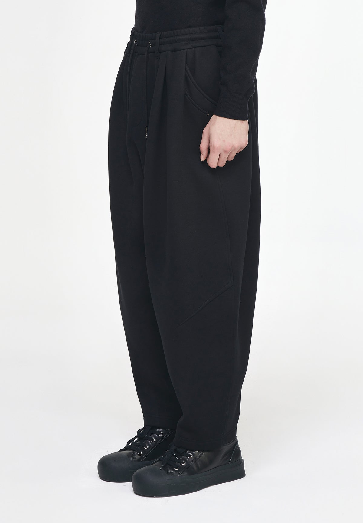 FLUTE BALLOON SWEATPANTS