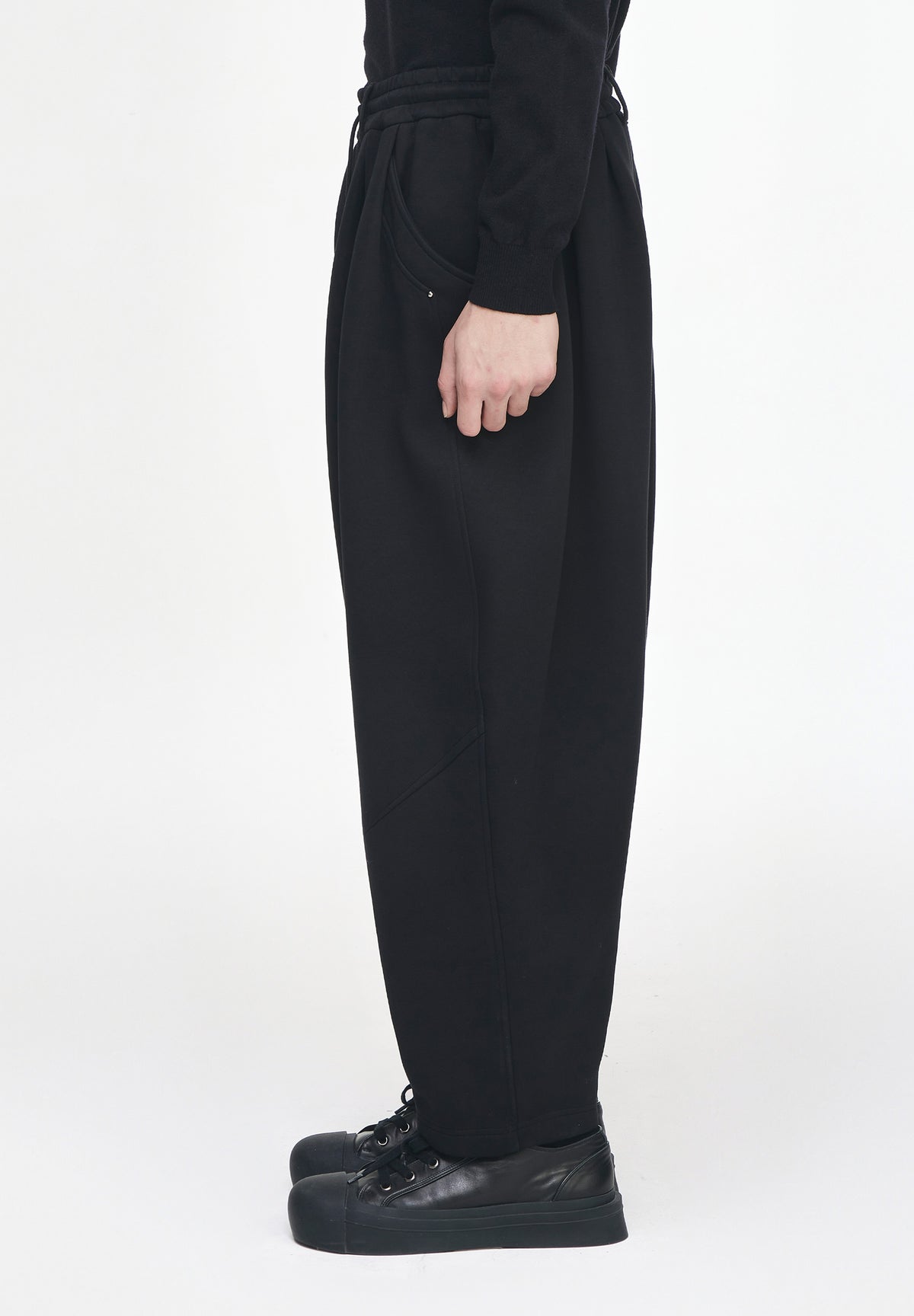 FLUTE BALLOON SWEATPANTS