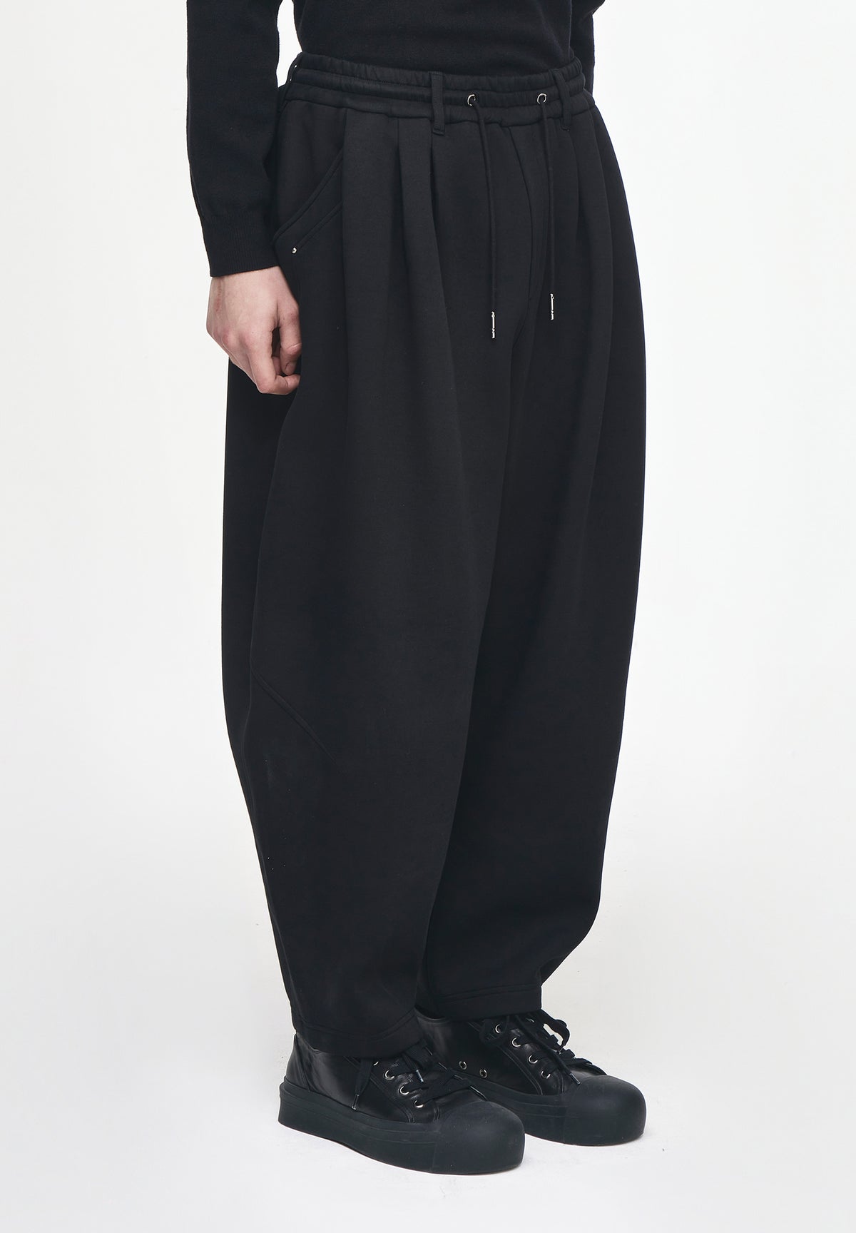 FLUTE BALLOON SWEATPANTS