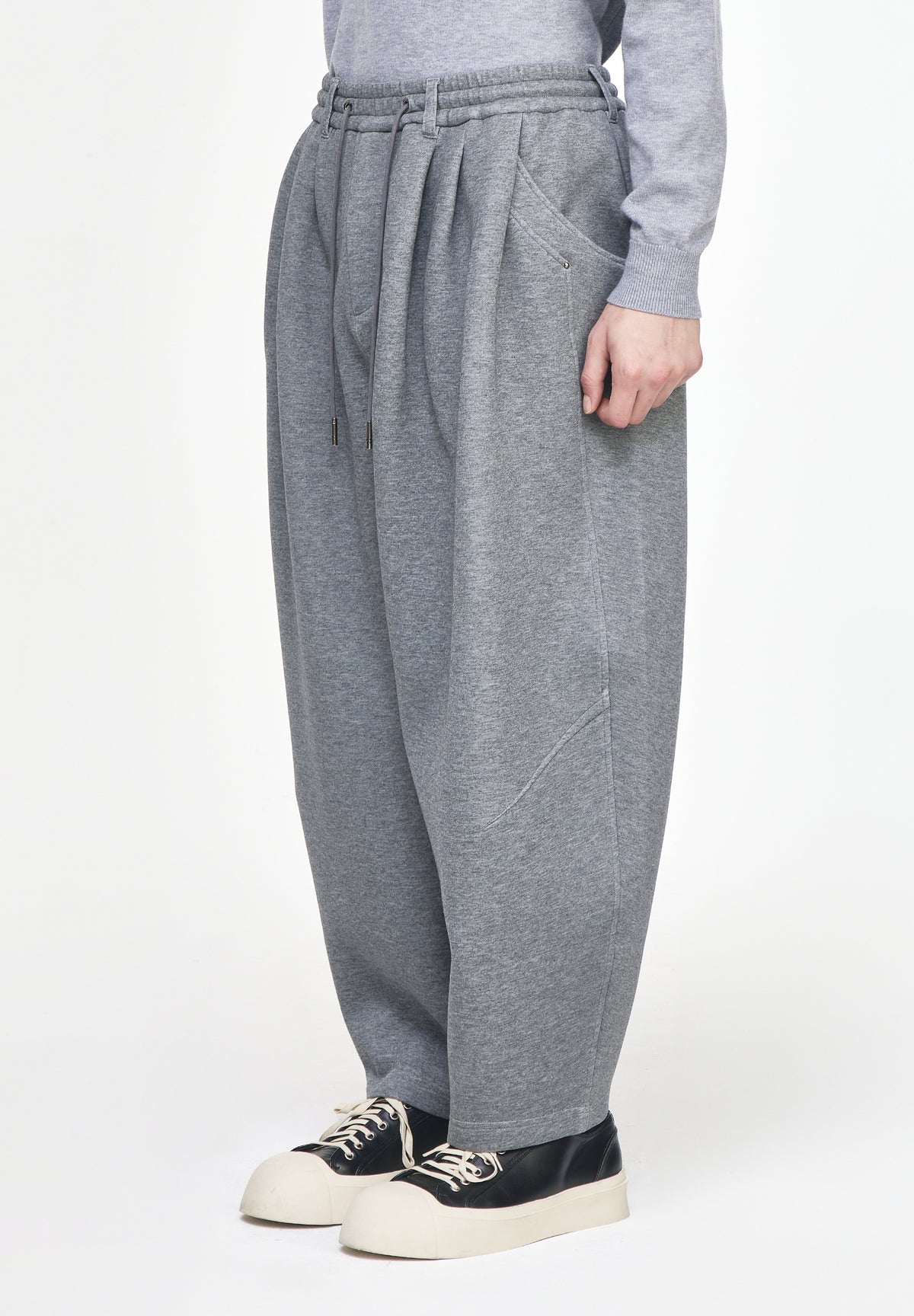 FLUTE BALLOON SWEATPANTS