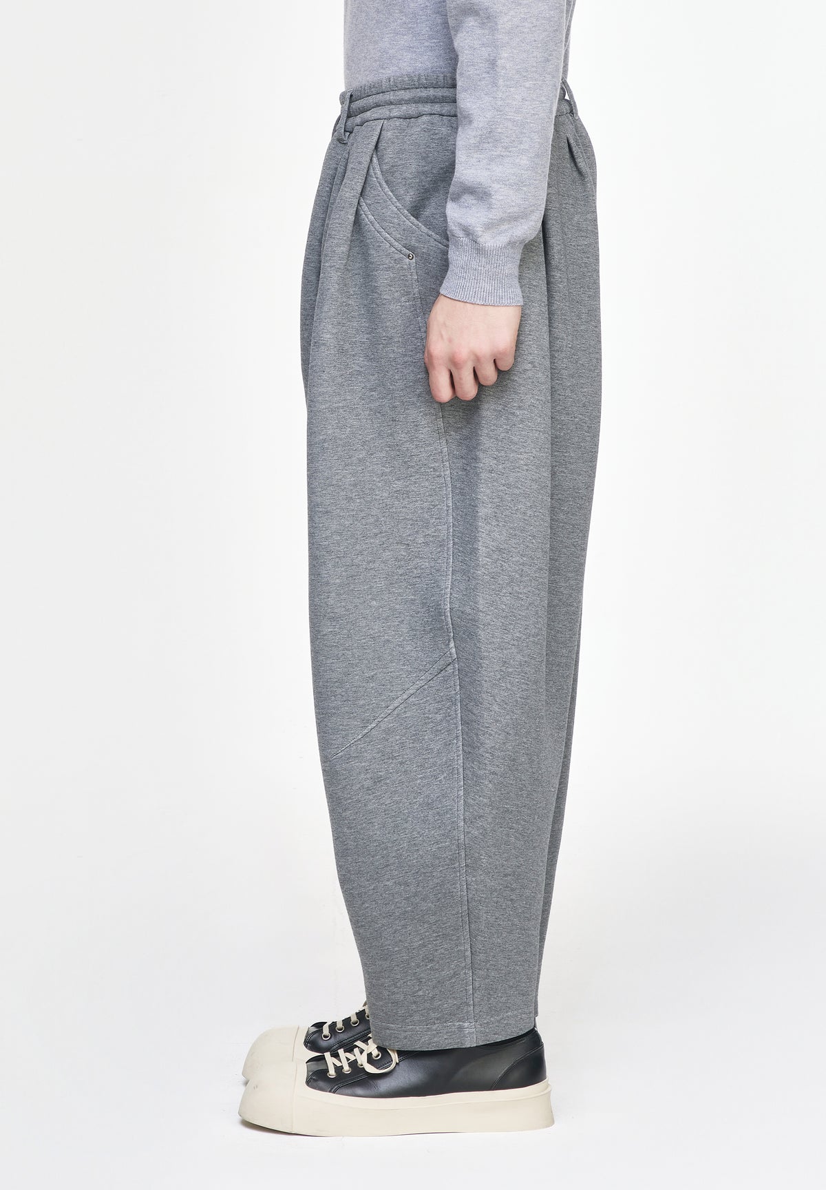 FLUTE BALLOON SWEATPANTS