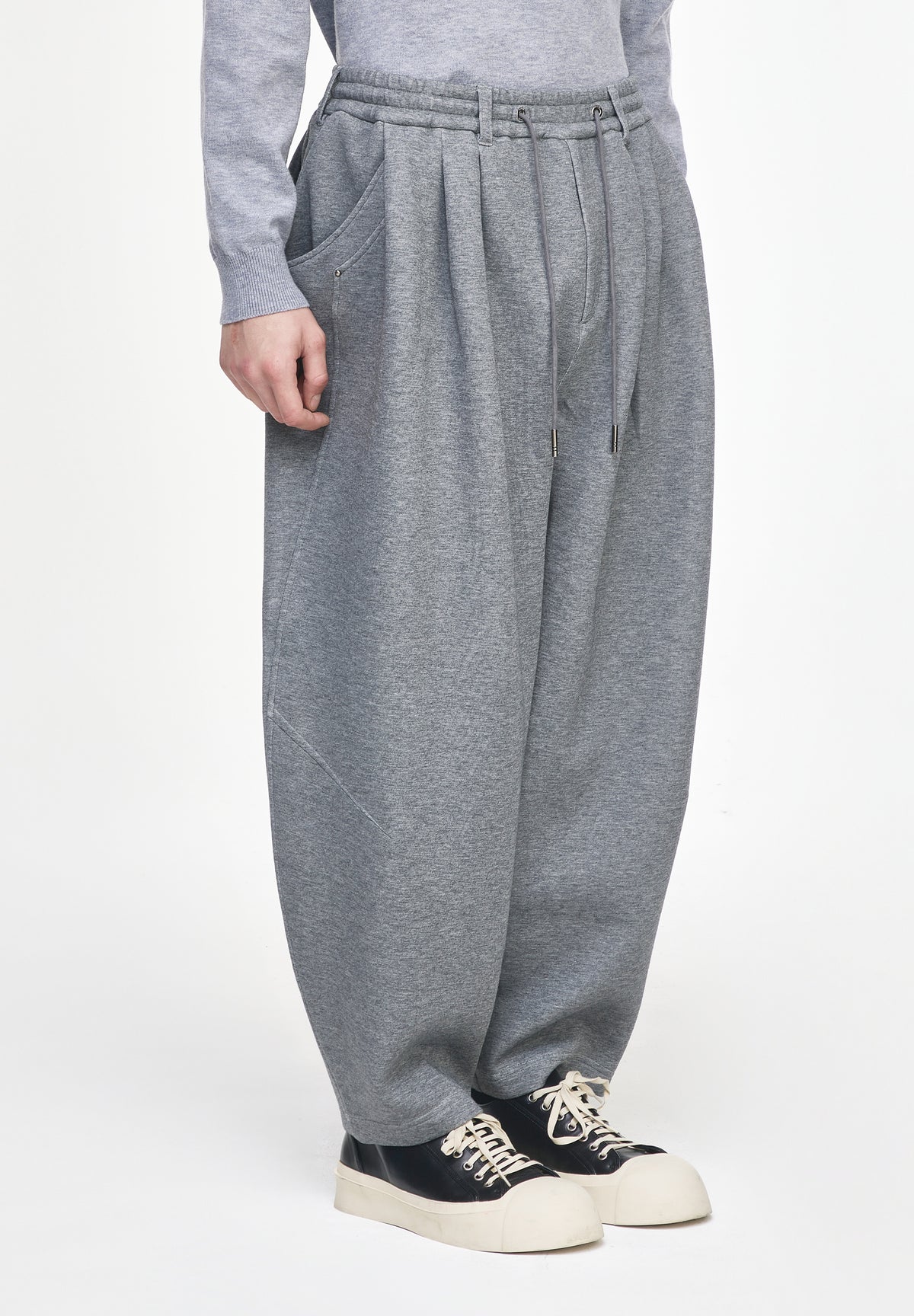 FLUTE BALLOON SWEATPANTS