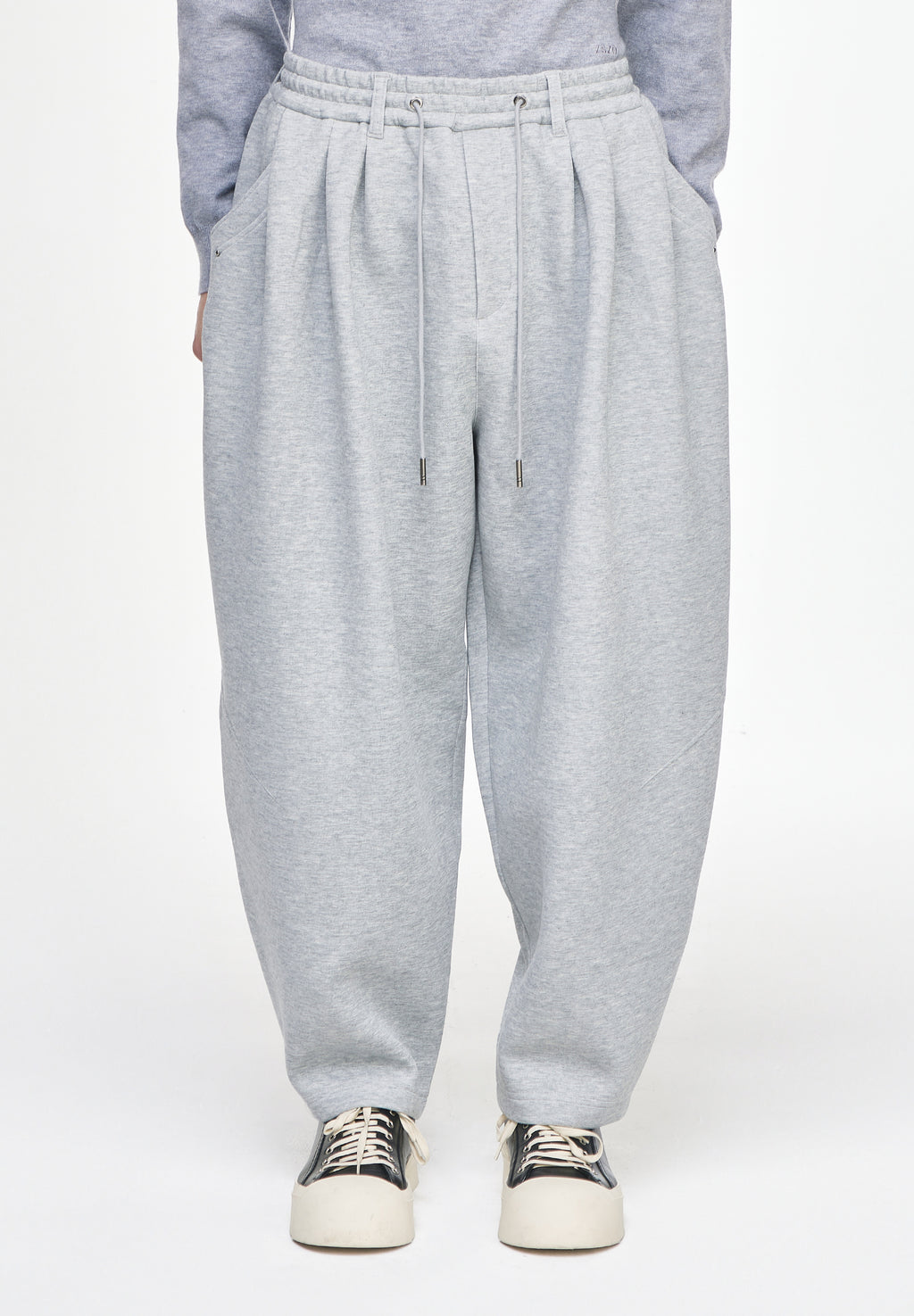 FLUTE BALLOON SWEATPANTS