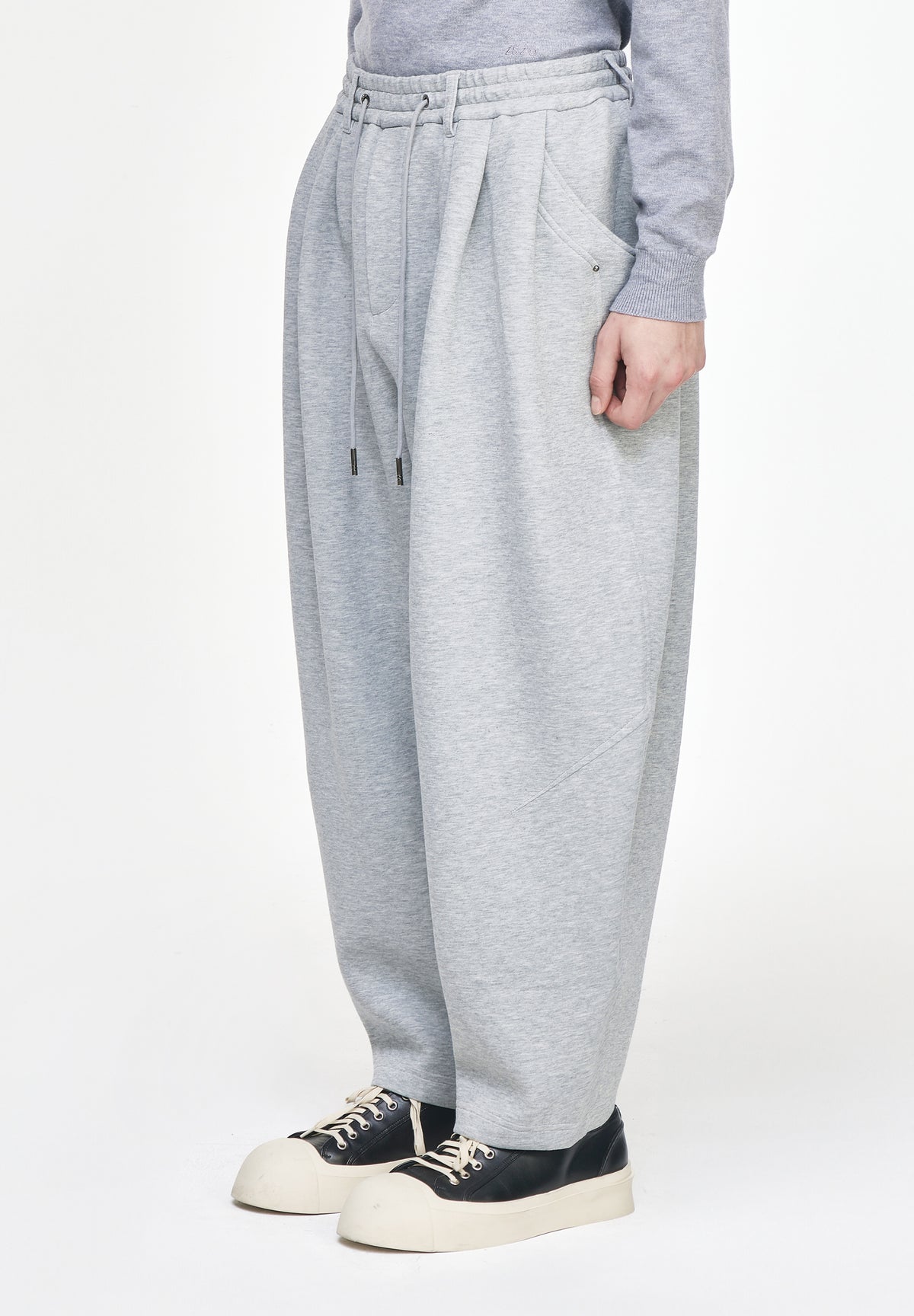 FLUTE BALLOON SWEATPANTS