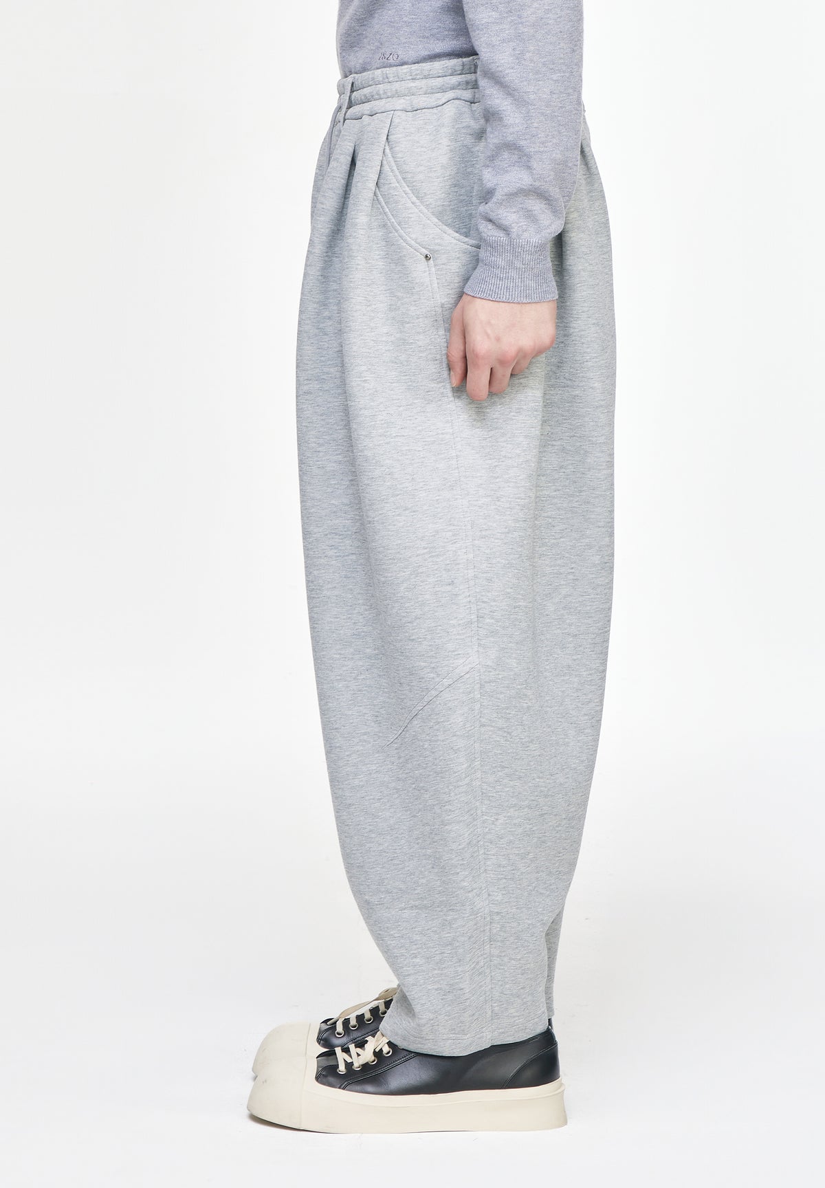 FLUTE BALLOON SWEATPANTS
