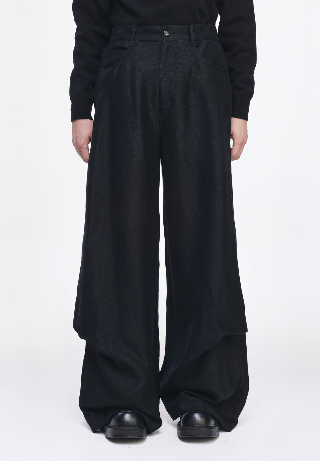 BIAS DRAPE PANTS