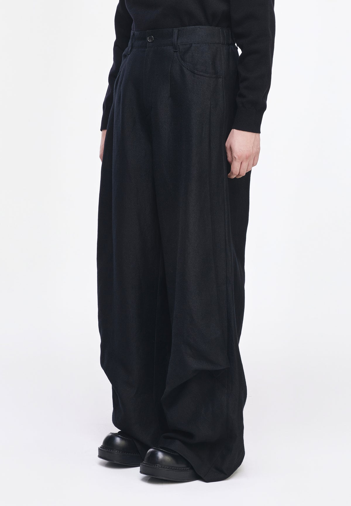 BIAS DRAPE PANTS