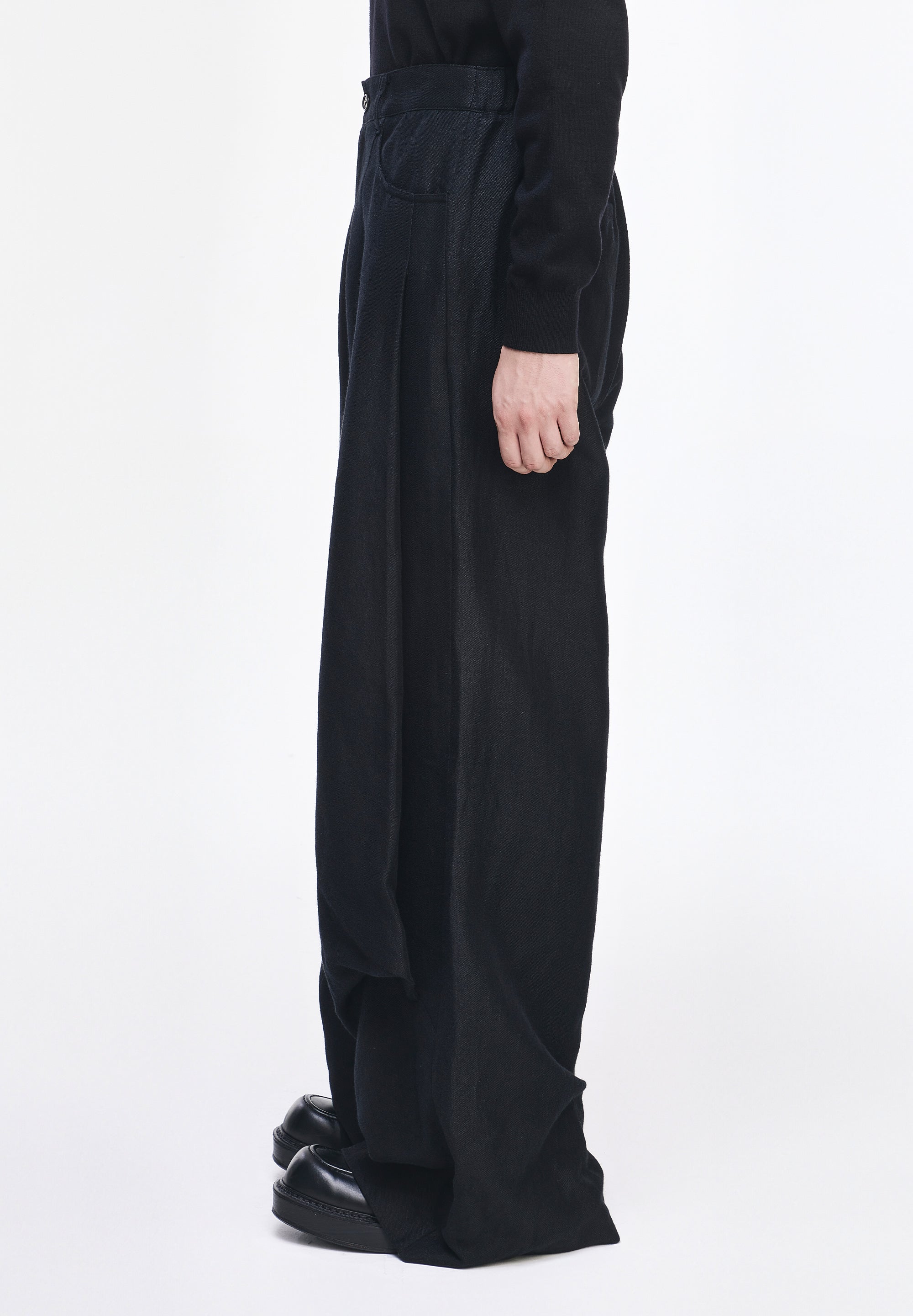 BIAS DRAPE PANTS