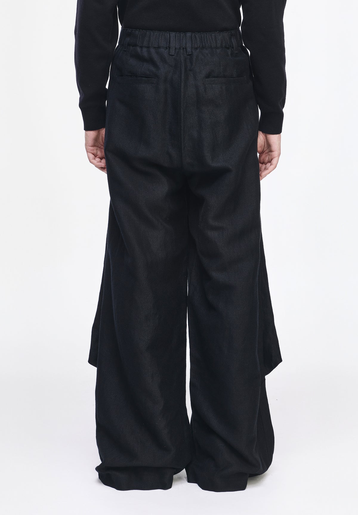 BIAS DRAPE PANTS