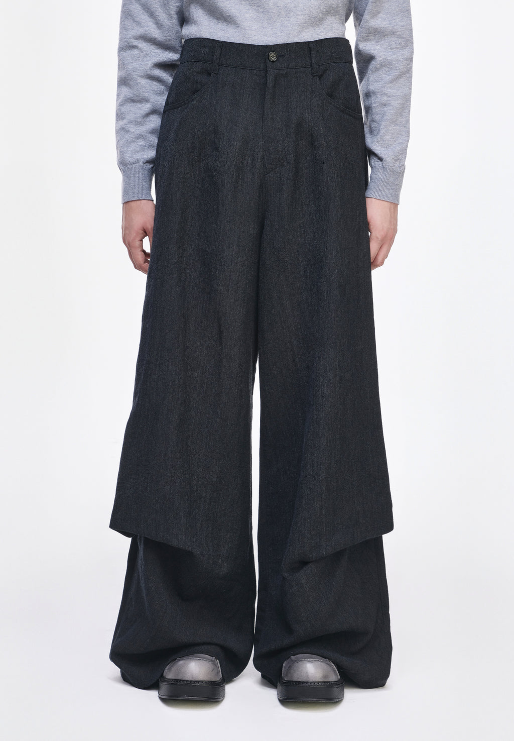 BIAS DRAPE PANTS