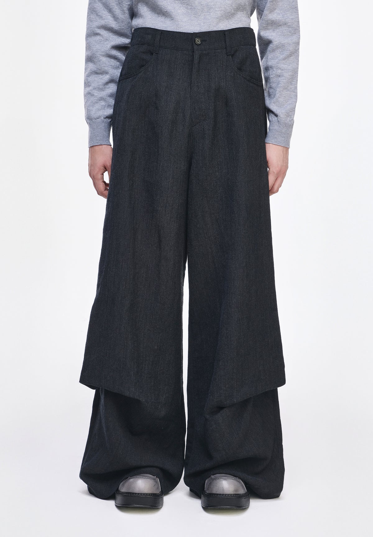 BIAS DRAPE PANTS
