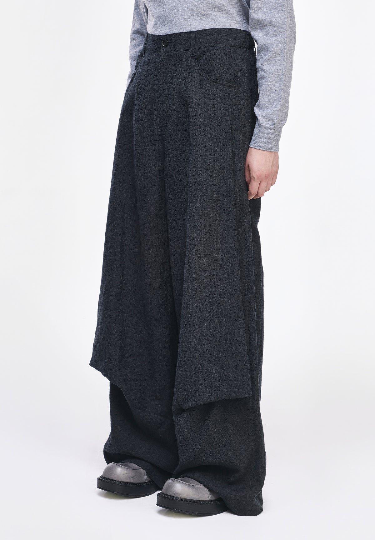 BIAS DRAPE PANTS