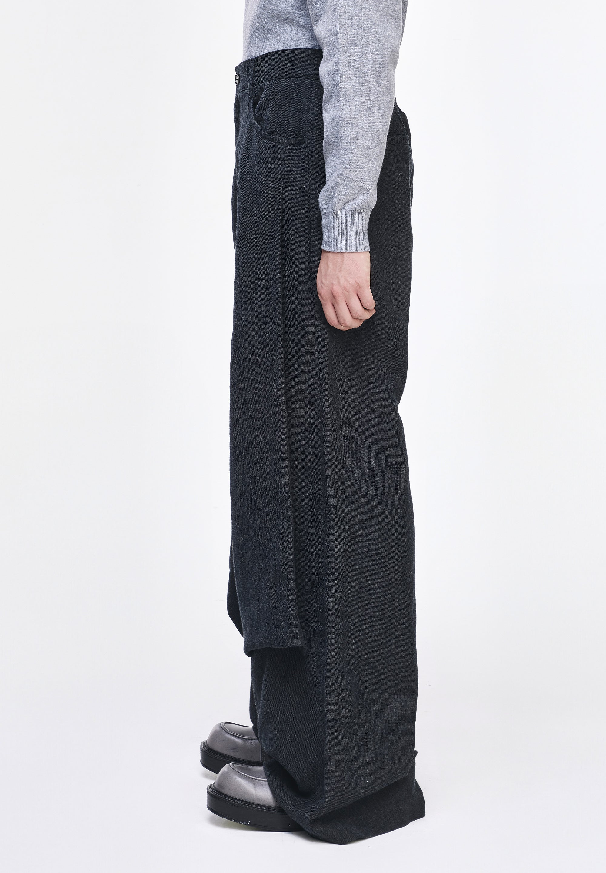 BIAS DRAPE PANTS