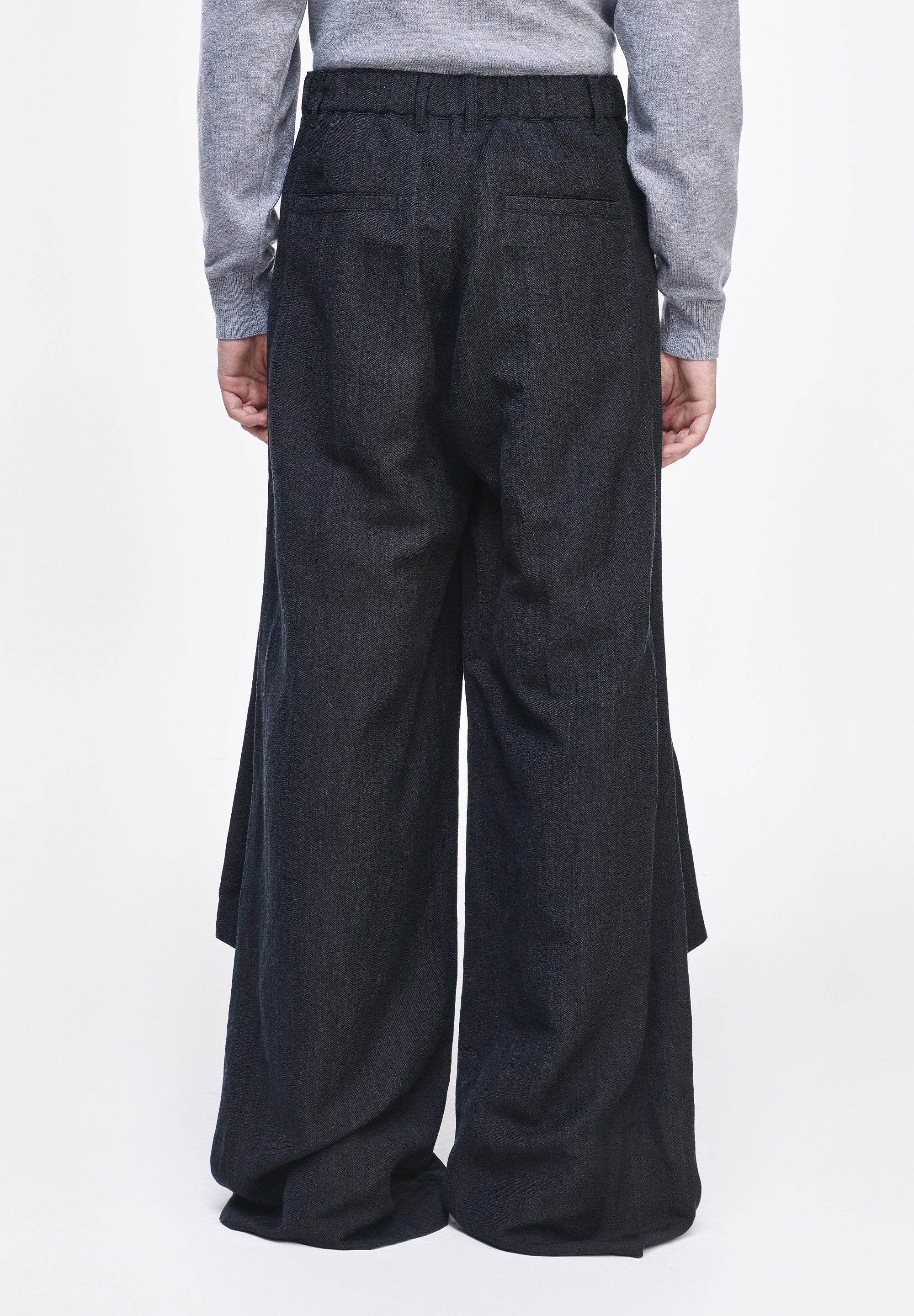BIAS DRAPE PANTS