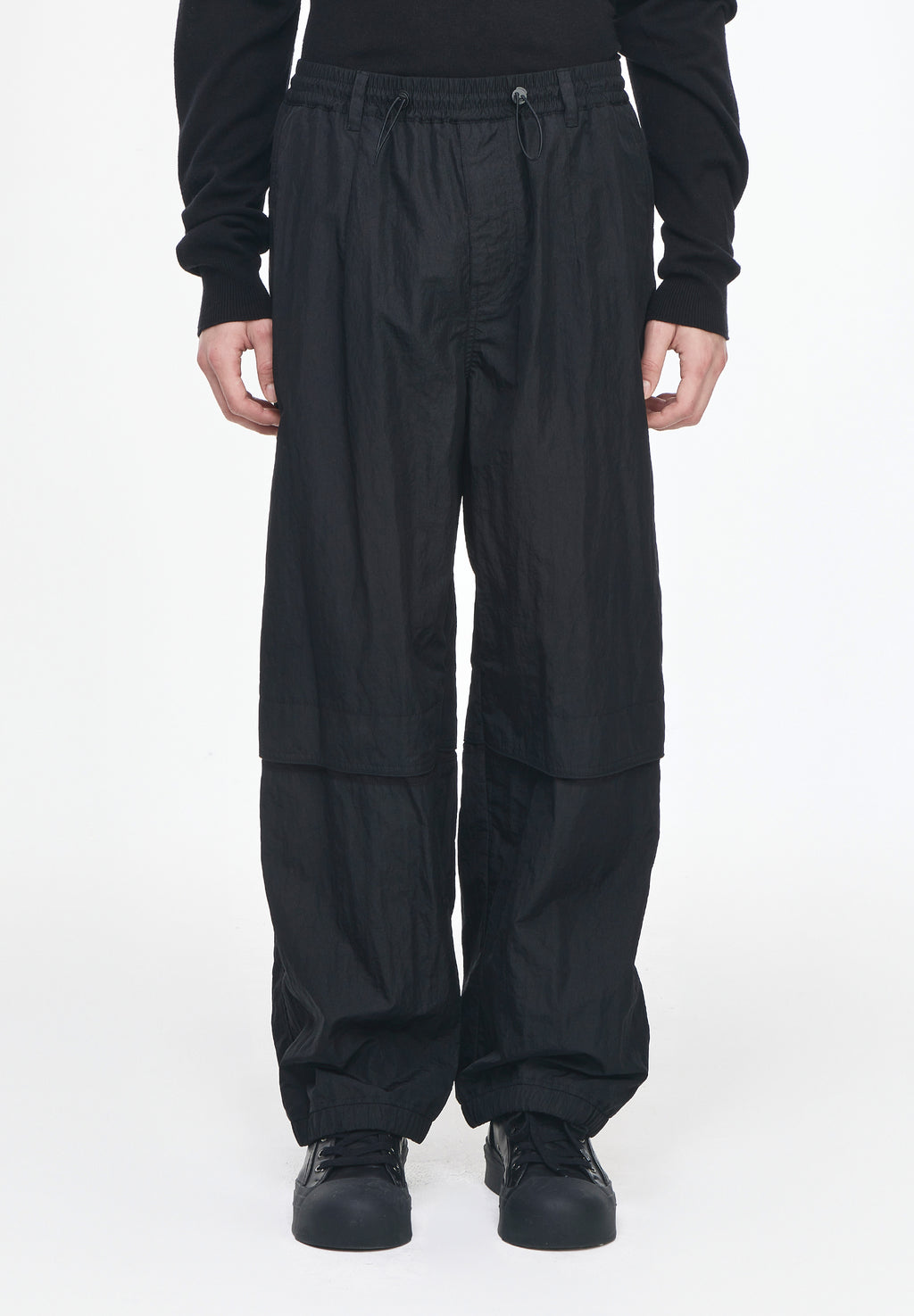 CURVED TRACK PANTS