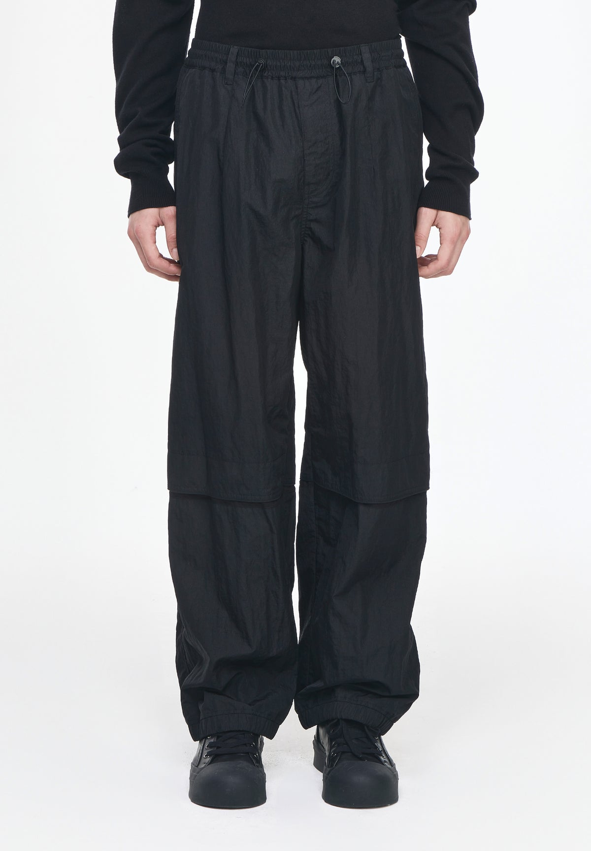 CURVED TRACK PANTS