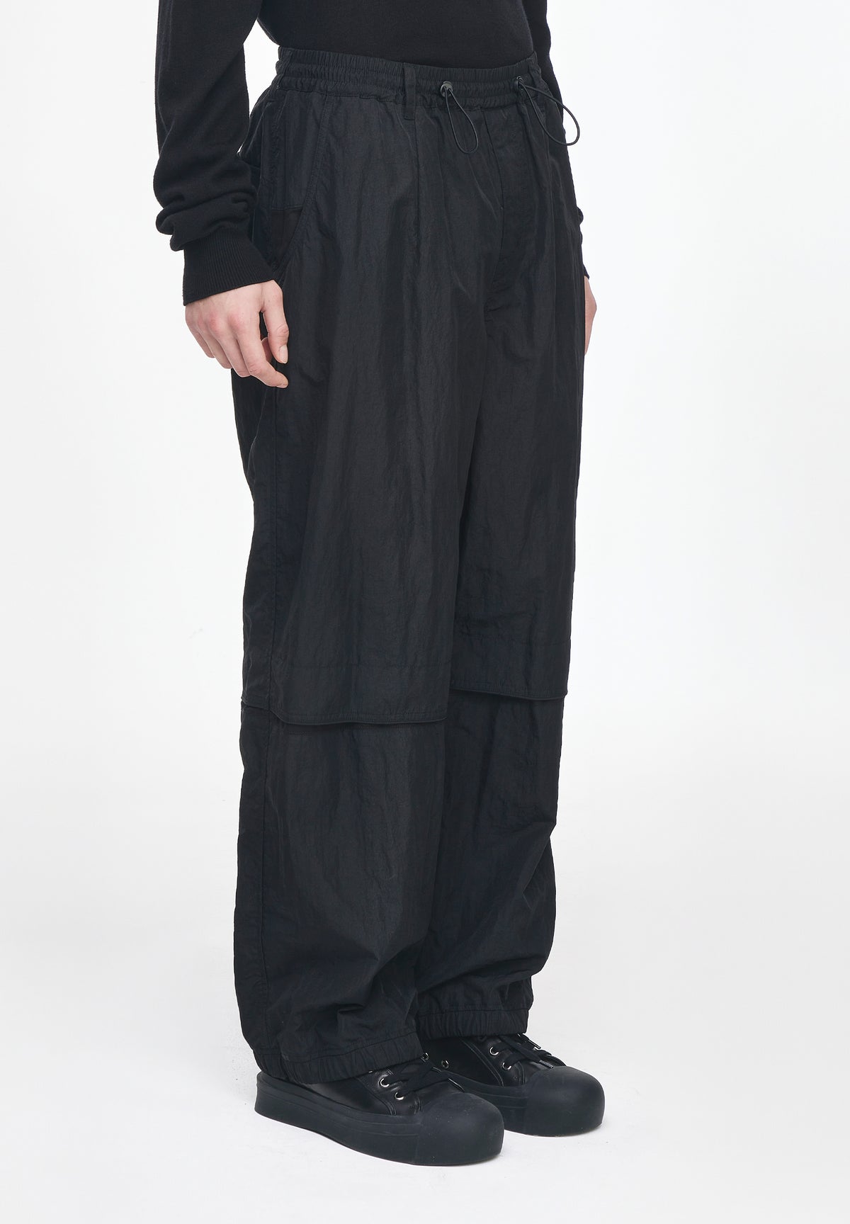 ZZERO CURVED TRACK PANTS