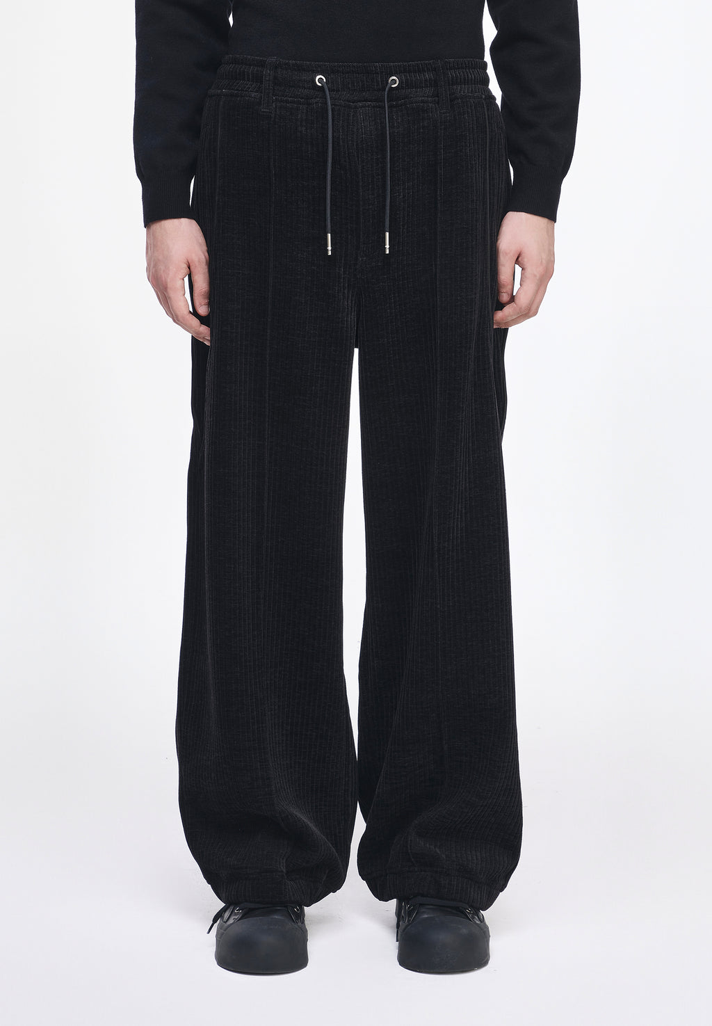 WAVE VELVET PANTS