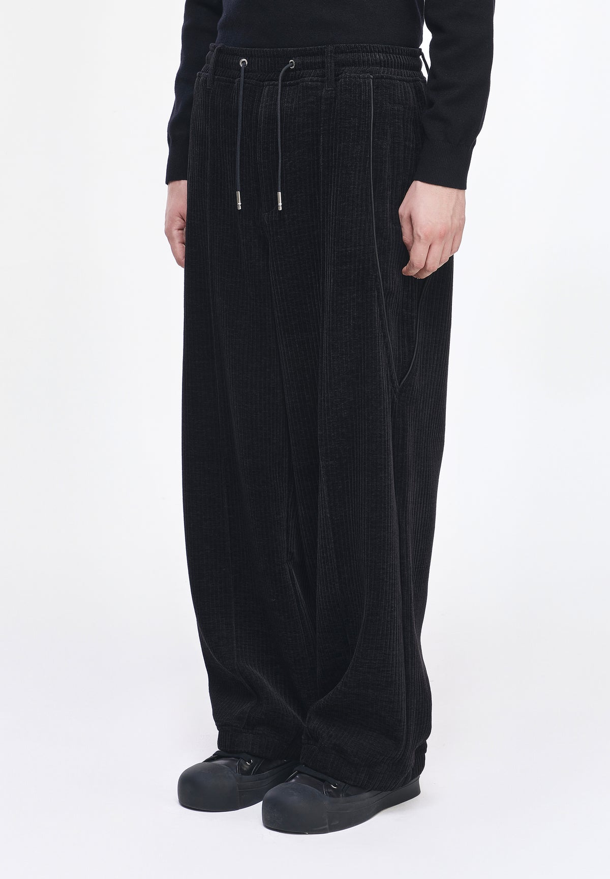 ZZERO WAVE VELVET PANTS