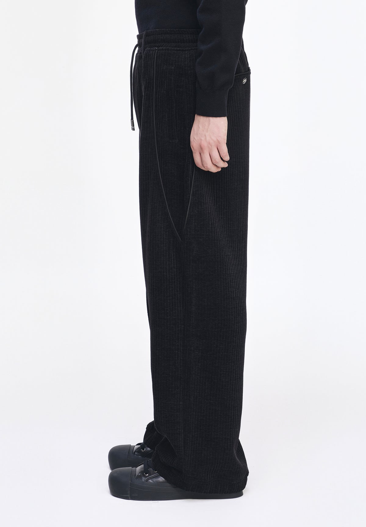 ZZERO WAVE VELVET PANTS