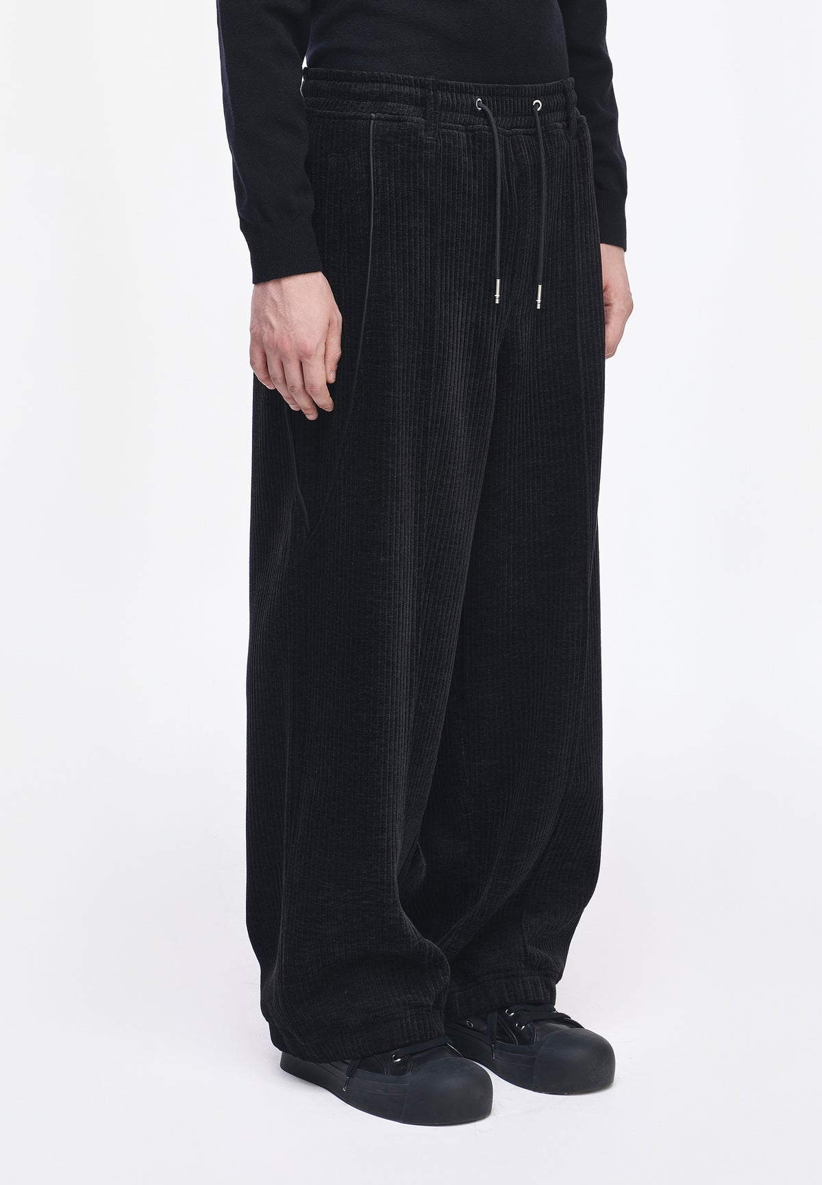 ZZERO WAVE VELVET PANTS