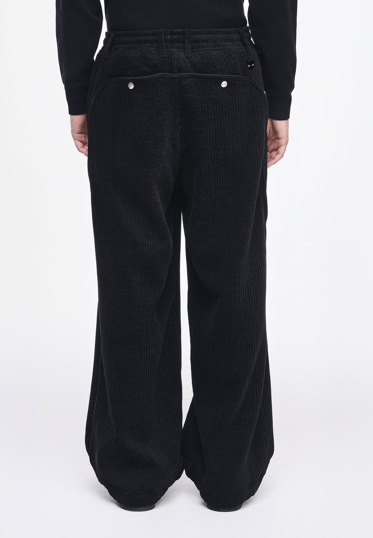 ZZERO WAVE VELVET PANTS
