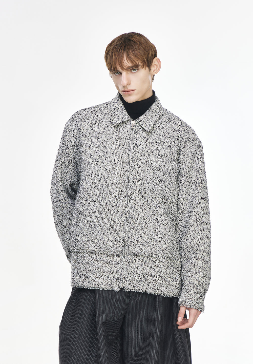 TWEED PLATE SHIRT