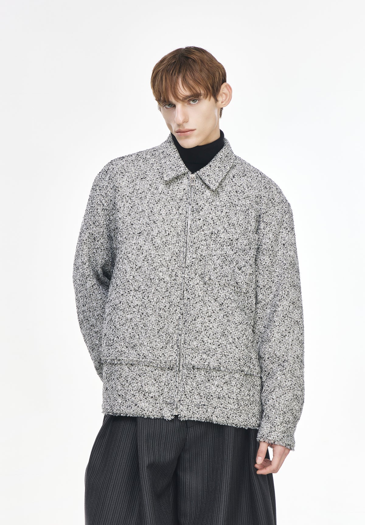 TWEED PLATE SHIRT