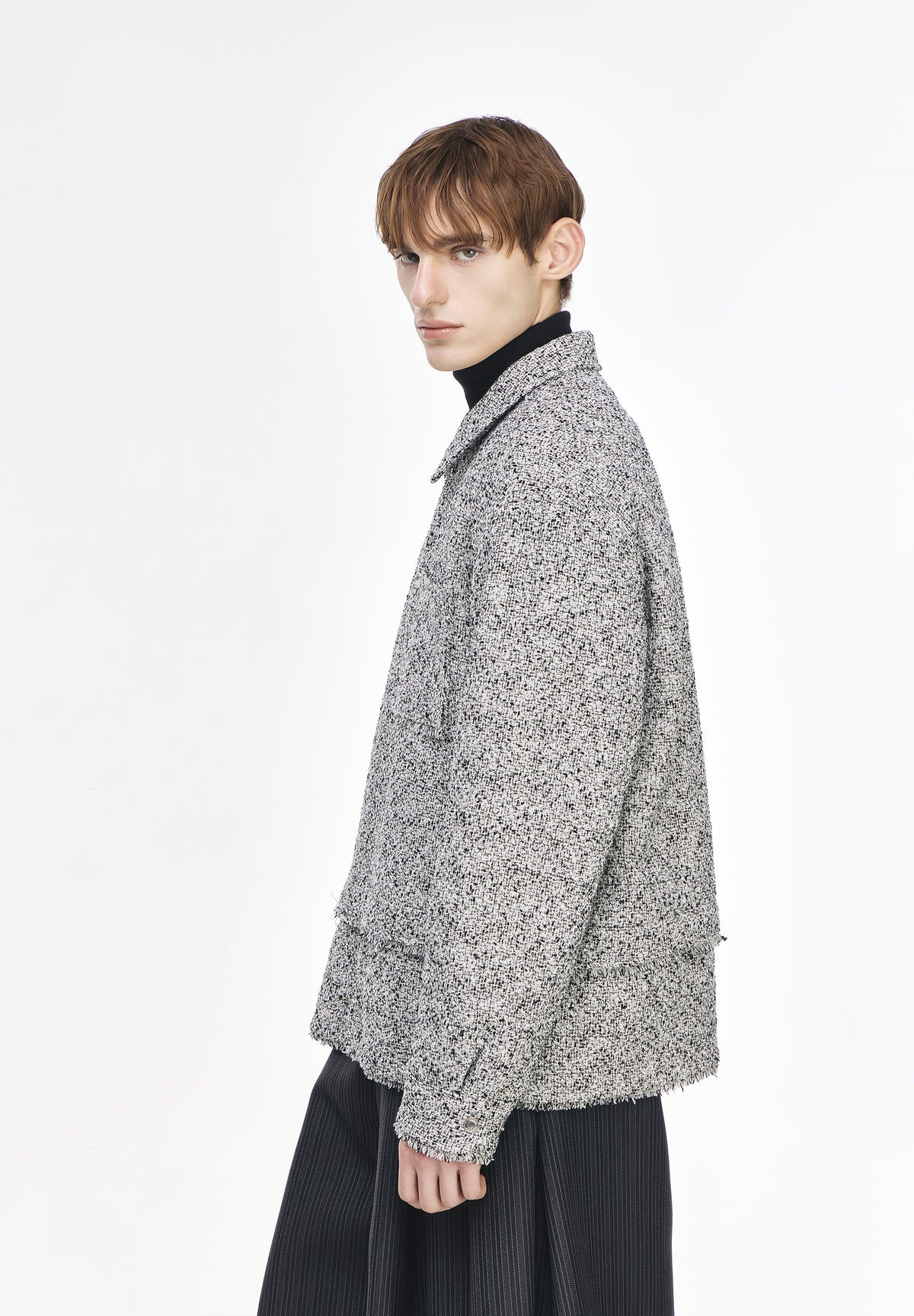 TWEED PLATE SHIRT