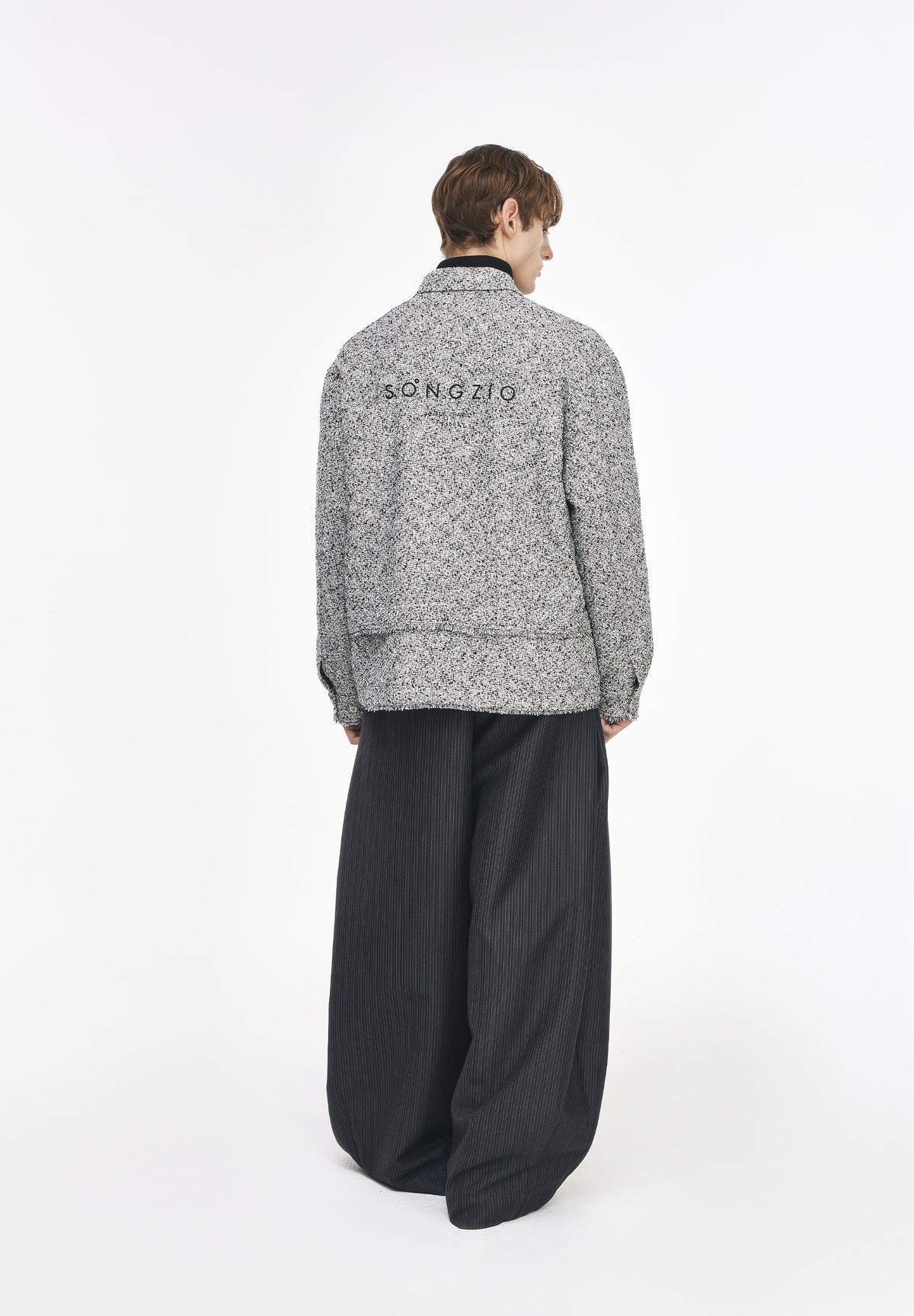 TWEED PLATE SHIRT