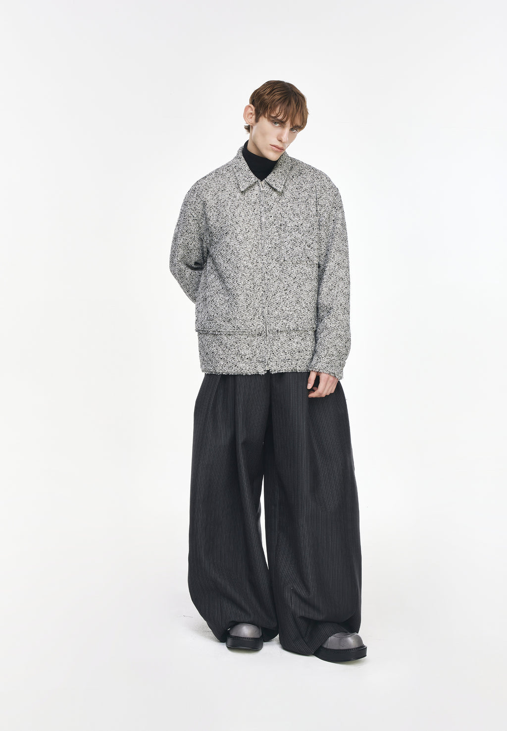 TWEED PLATE SHIRT