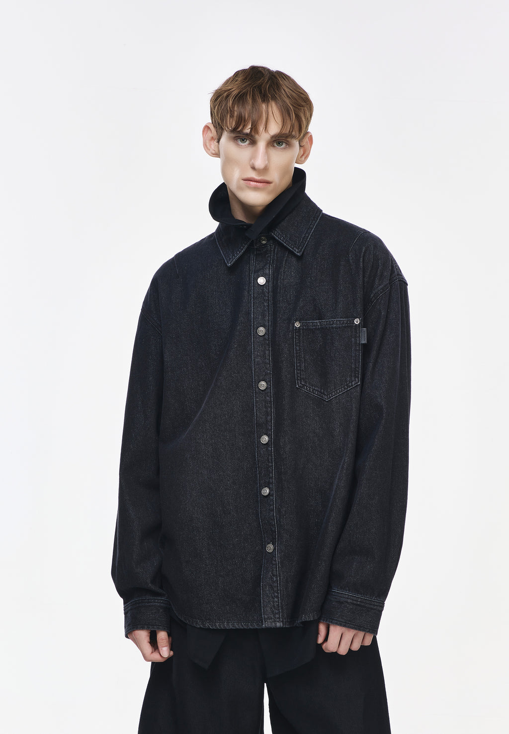 PAINTED DENIM SHIRT