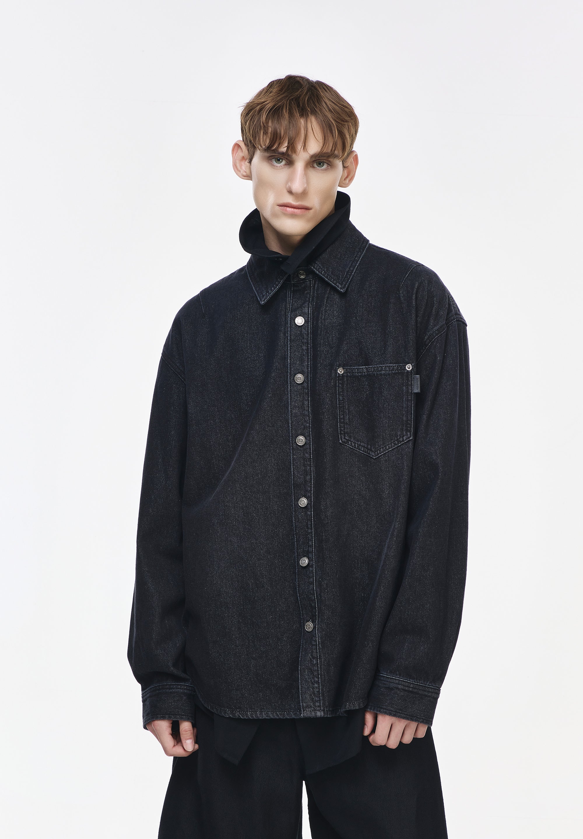 PAINTED DENIM SHIRT