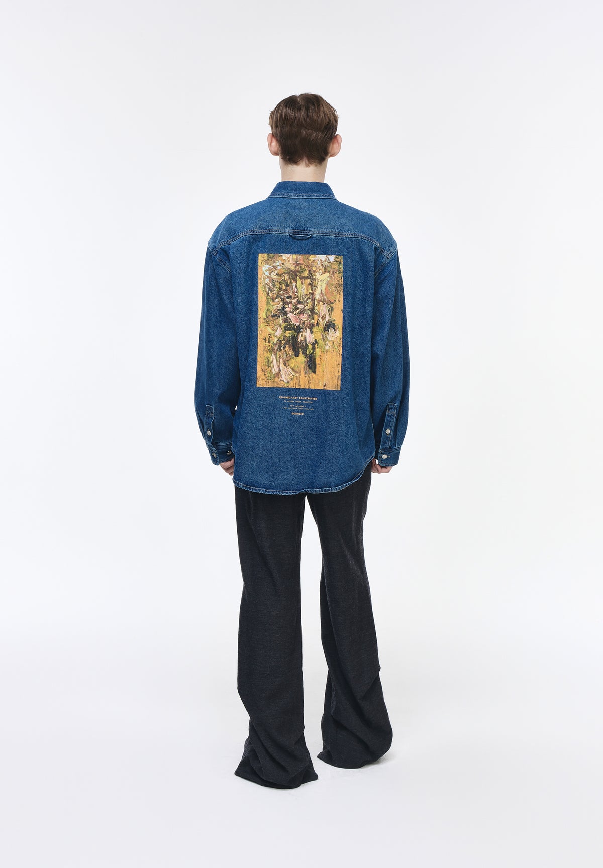 PAINTED DENIM SHIRT