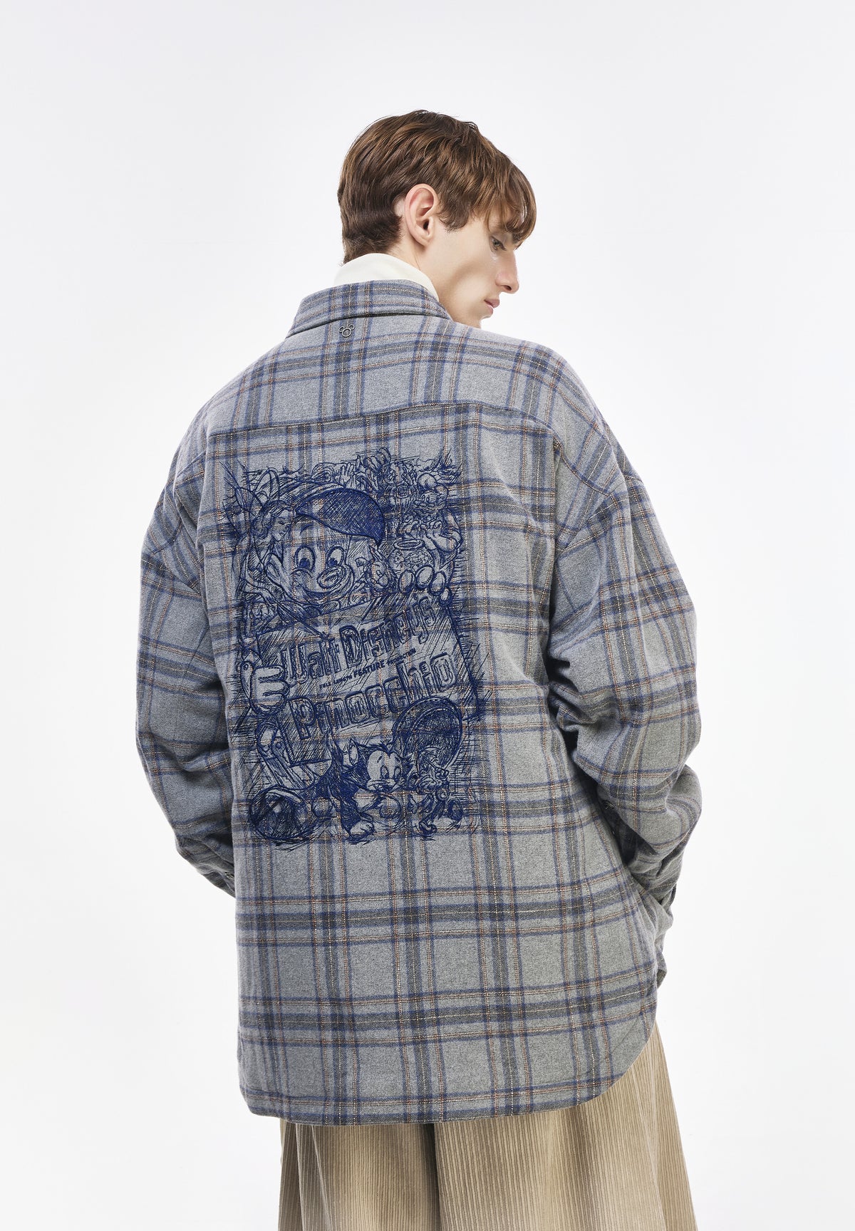 EPHEMERA PINOCCHIO FLANNEL SHIRT JACKET