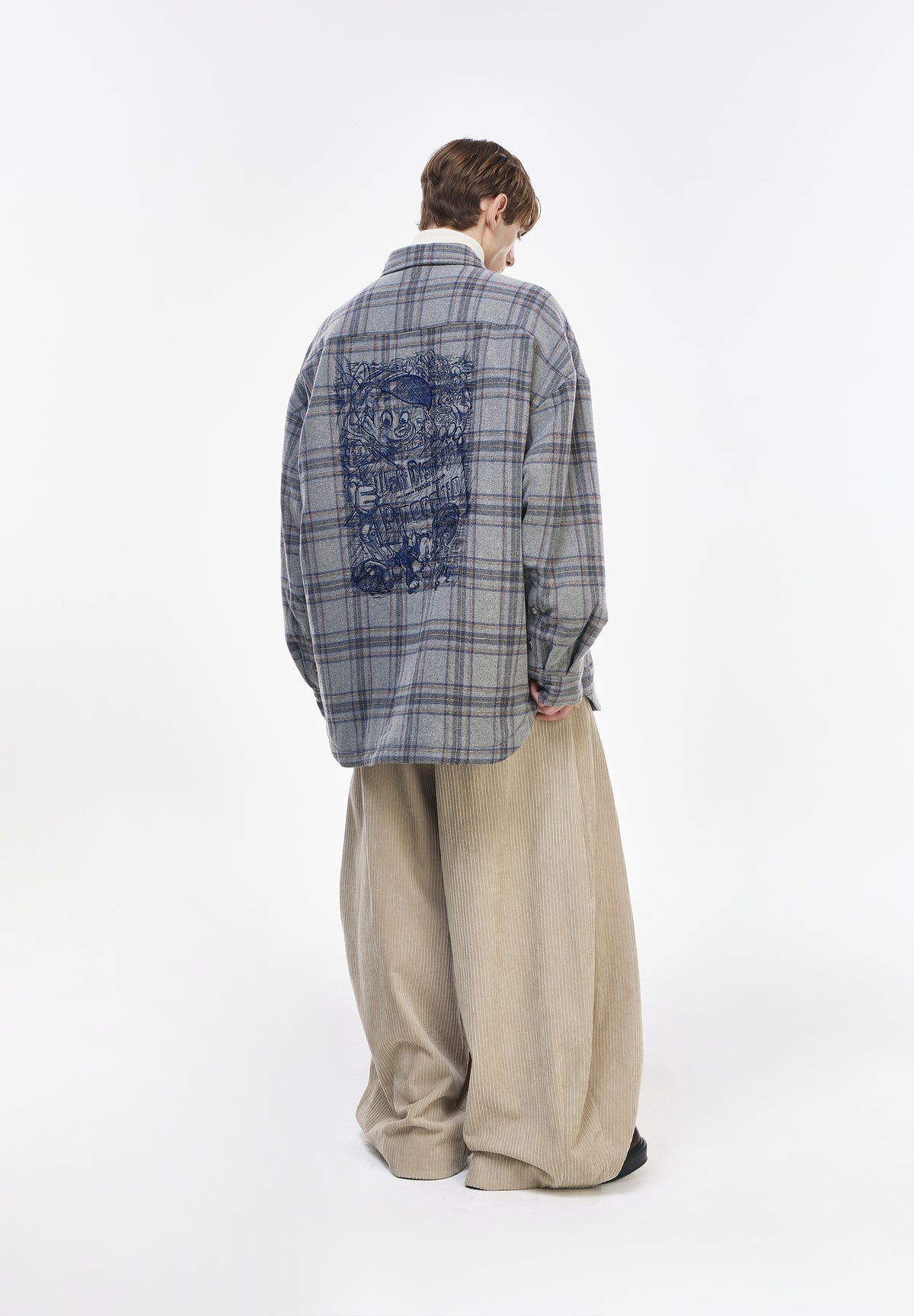 EPHEMERA PINOCCHIO FLANNEL SHIRT JACKET