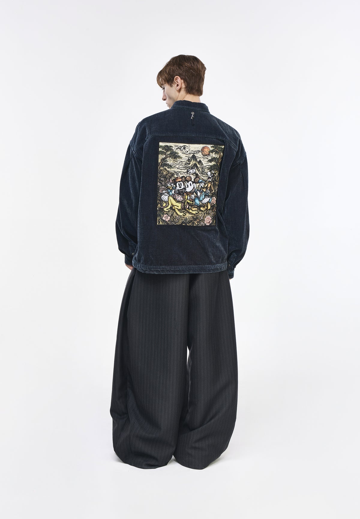 MINHWA FRIENDS DENIM TRUCKER