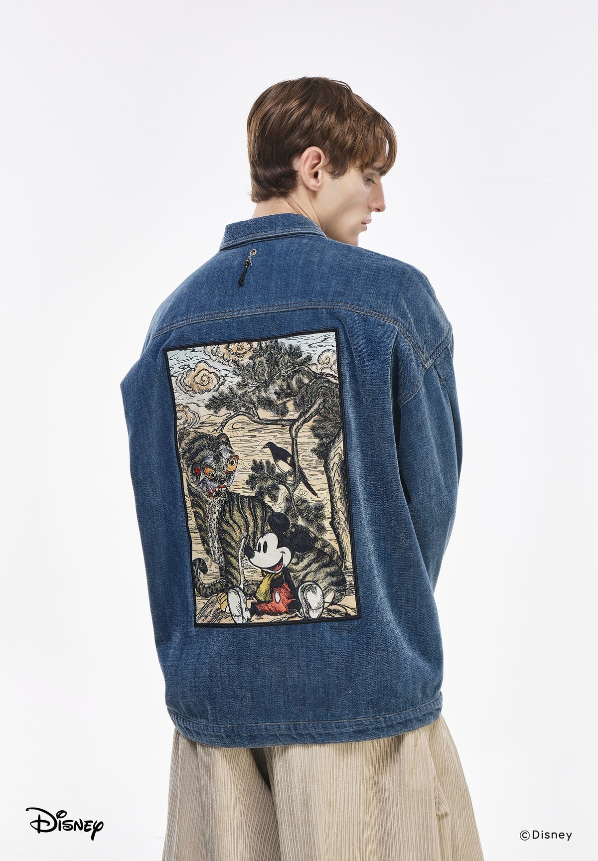 HOJAKDO MICKEY DENIM TRUCKER