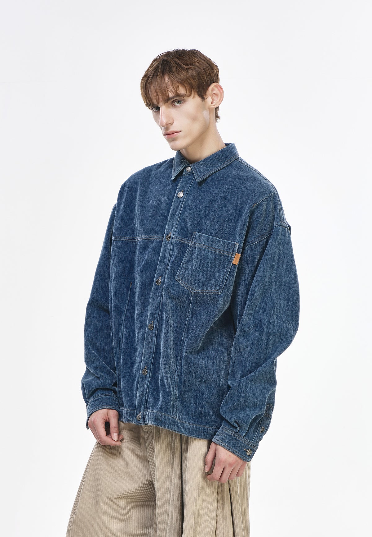 HOJAKDO MICKEY DENIM TRUCKER