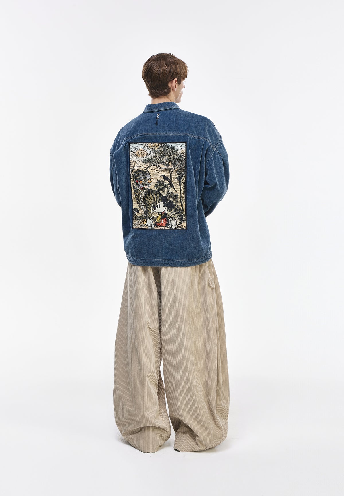 HOJAKDO MICKEY DENIM TRUCKER