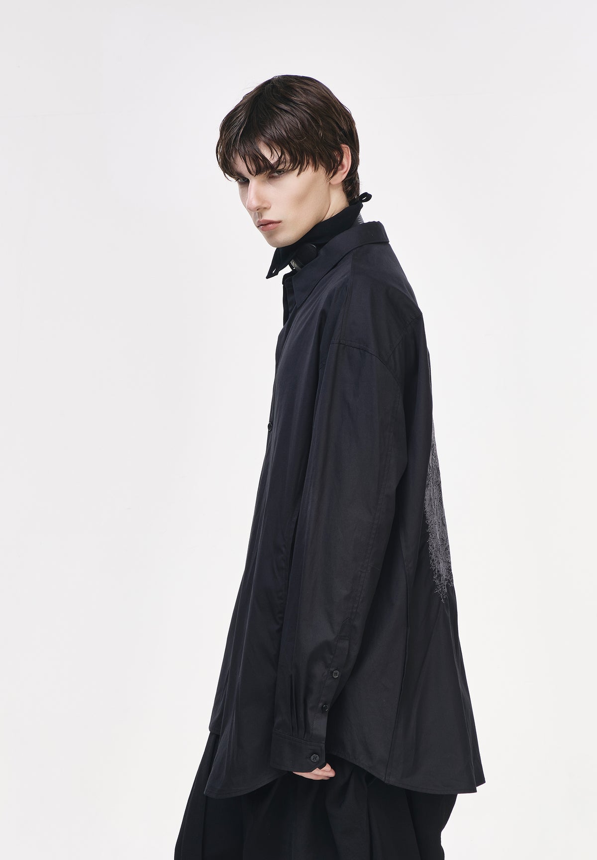 BENEDICTION EMBROIDERED SHIRT