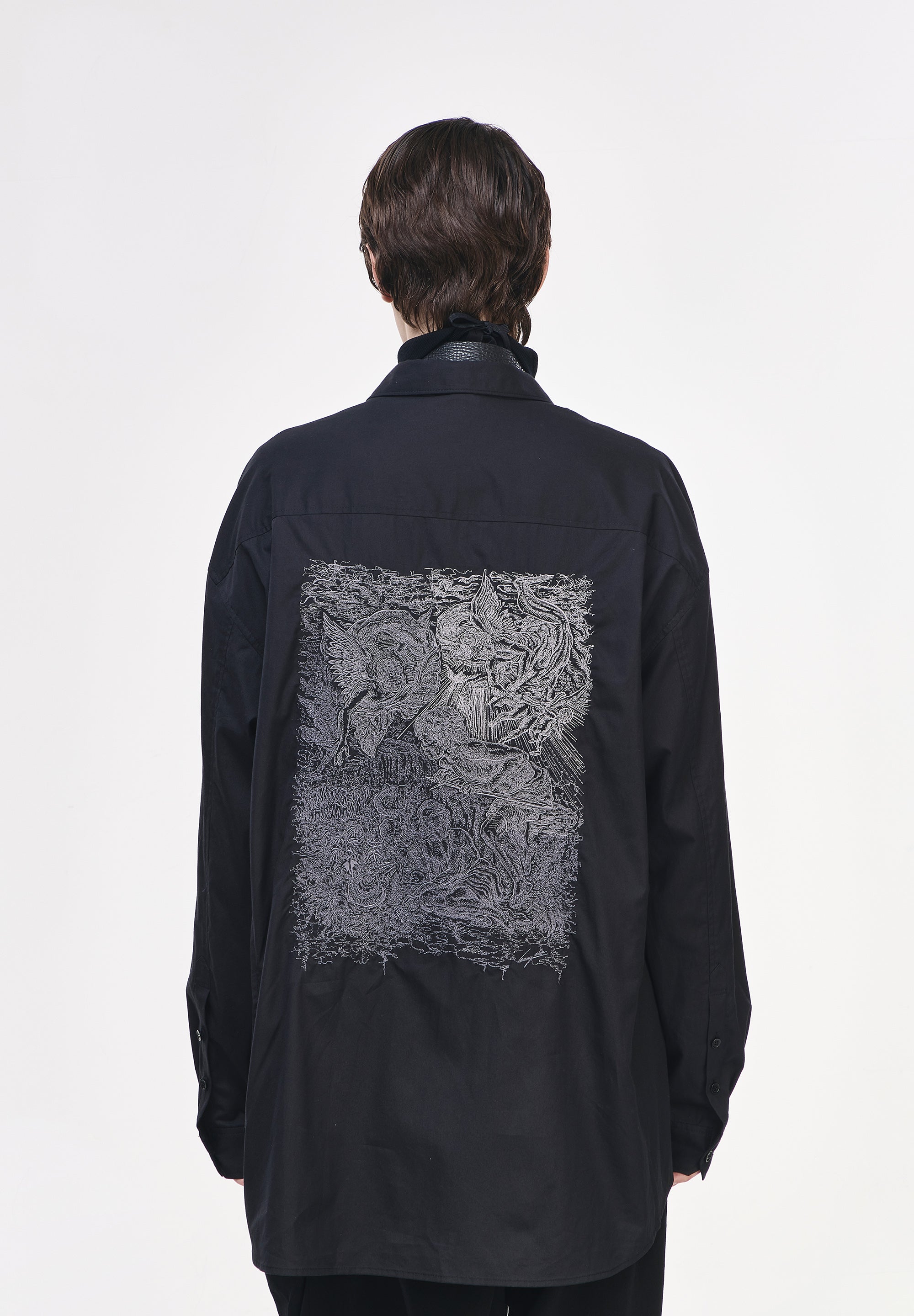 BENEDICTION EMBROIDERED SHIRT